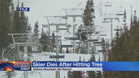 Skier dies after colliding with tree at Eldora ski area